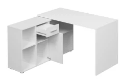Armacao Hörnskrivbord 120 cm med Förvaring