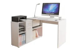 Armacao Hörnskrivbord 120 cm med Förvaring