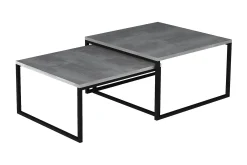 Arriondas Satsbord 69 cm 2 Bord