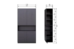 Arteksio Highboard 110 cm