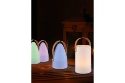Aruba LED RGBW bordslampa vit