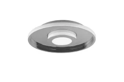 Ascari H2O LED Plafond 40cm krom