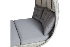 Ascot Daggbädd 118x215xH187 cm Grå