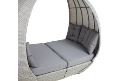 Ascot Daggbädd 118x215xH187 cm Grå