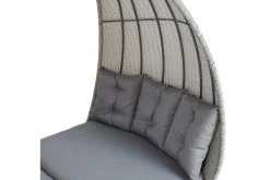 Ascot Daggbädd 118x215xH187 cm Grå