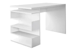 Asillane Skrivbord 120 cm med Sidoförvaring