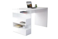 Asillane Skrivbord 120 cm med Sidoförvaring