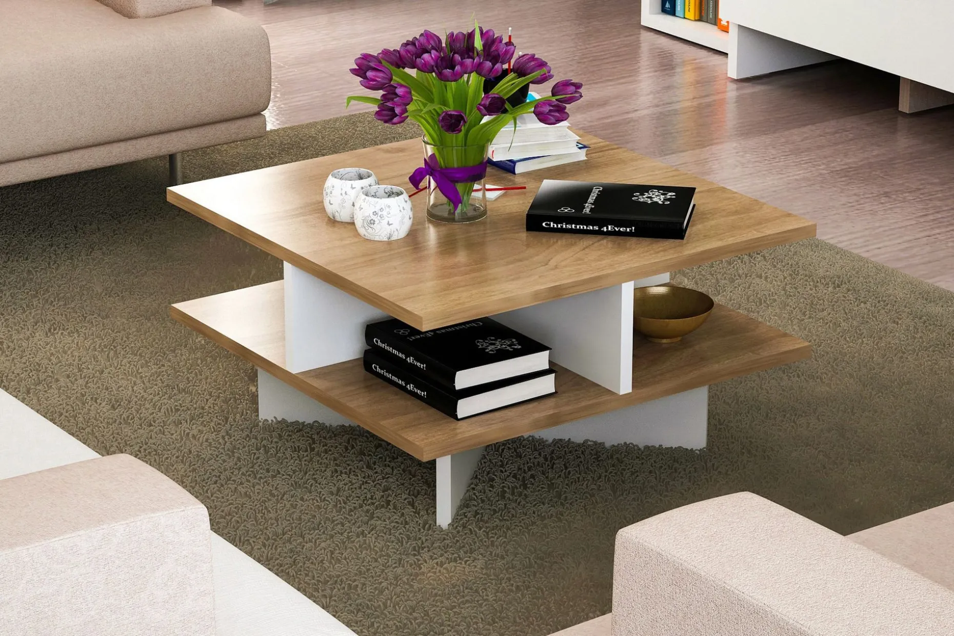 Asillane Soffbord 60 cm