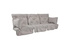 Askgrå Hammockset låg flock