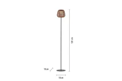 Askia Just Light Golvlampa