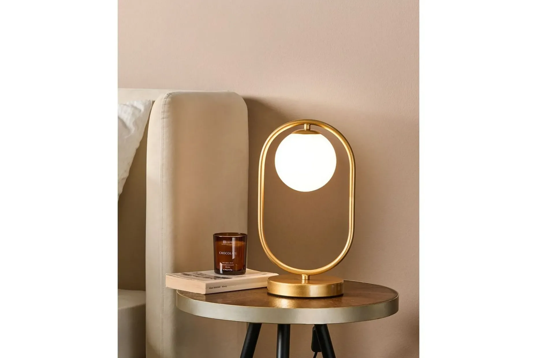 Aspronisi Bordslampa 35 cm G9