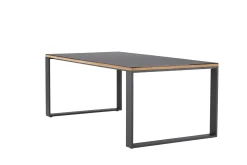 Aspvik Matbord 100x200 cm Svart