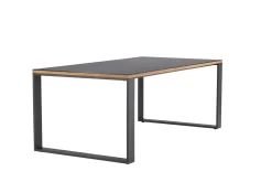 Aspvik Matbord 100x200 cm Svart