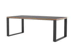 Aspvik Matbord 100x200 cm Svart