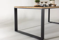 Aspvik Matbord 100x200 cm Svart