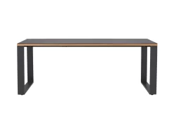 Aspvik Matbord 100x200 cm Svart