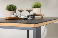 Aspvik Matbord 100x200 cm Svart