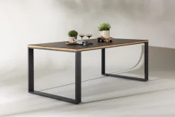 Aspvik Matbord 100x200 cm Svart