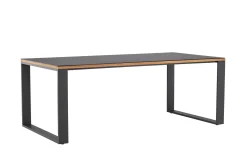 Aspvik Matbord 100x200 cm Svart