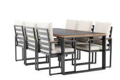 Aspvik Matgrupp 200x100cm