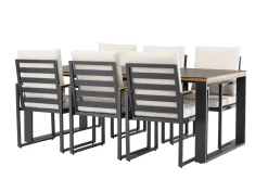 Aspvik Matgrupp 200x100cm