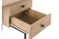 Assaria Skrivbord 120 cm med Förvaring 2 Lådor