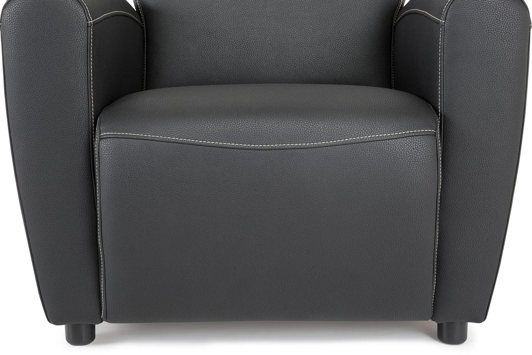 Aston Fåtölj Bonded Leather
