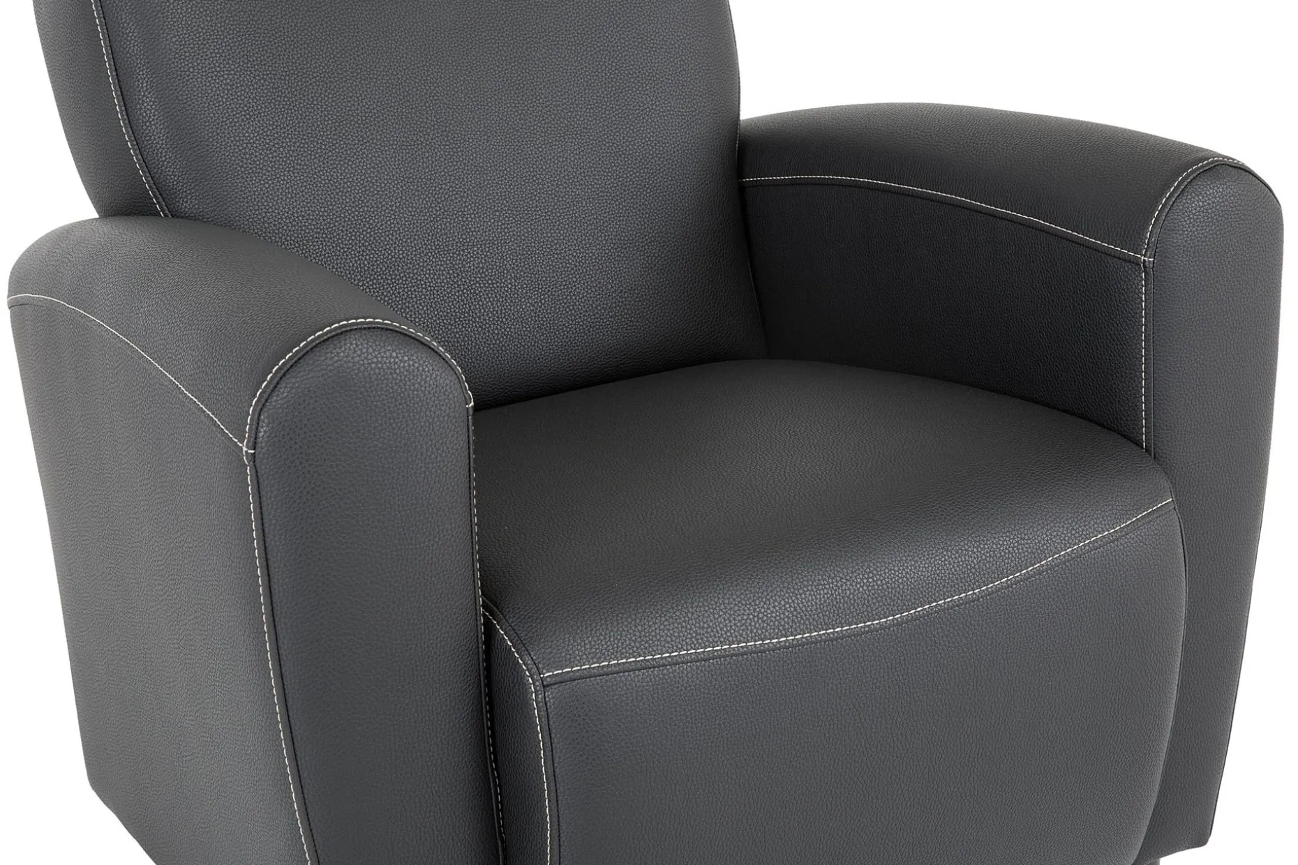 Aston Fåtölj Bonded Leather