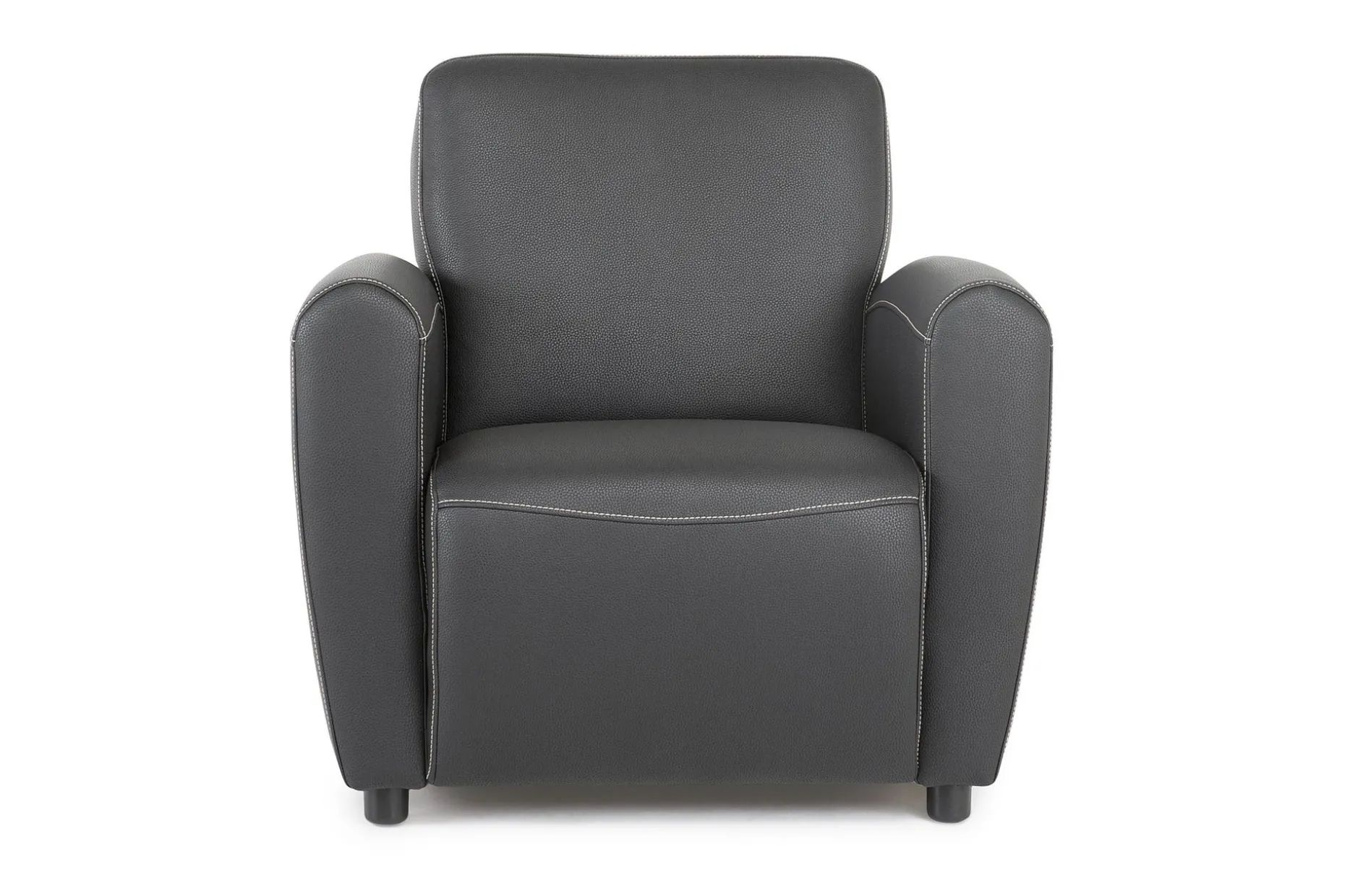 Aston Fåtölj Bonded Leather