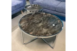 Astor Soffbord 80x40 cm Grå