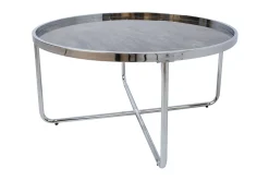 Astor Soffbord 80x40 cm Grå
