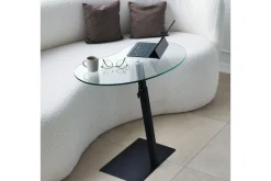 Athodna Soffbord 70x40x70 cm Oval