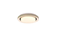 Atria LED Plafond 27 cm mattsvart