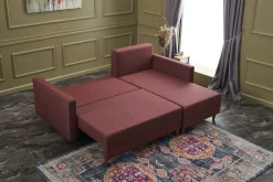 Aydama Bäddsoffa m. Divan 4-sits 192x135