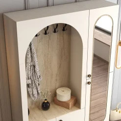 Ayleid Hallmöbel med spegel 200 cm