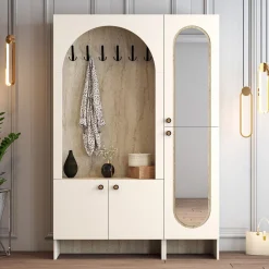 Ayleid Hallmöbel med spegel 200 cm