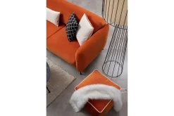 Azeriah Bäddsoffa med Divan Vänster