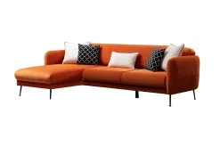Azeriah Bäddsoffa med Divan Vänster