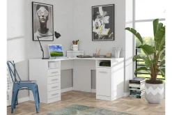 Baacwood Skrivbord 125 cm