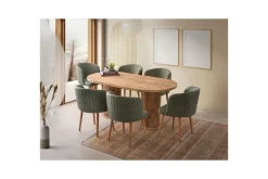 Babilas Matbord 180 cm Oval