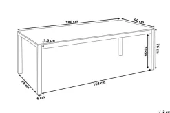 Bacoli Matbord Utomhus 180 cm
