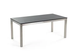 Bacoli Matgrupp Utomhus 180 cm + 6 Utestolar