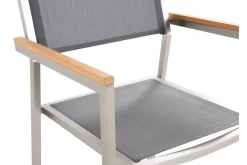 Bacoli Matgrupp Utomhus 180 cm + 6 Utestolar