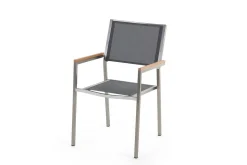 Bacoli Matgrupp Utomhus 180 cm + 6 Utestolar
