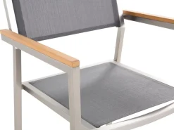 Bacoli Matgrupp Utomhus 180 cm + 6 Utestolar