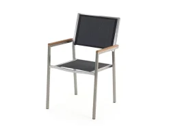 Bacoli Matgrupp Utomhus 180 cm + 6 Utestolar