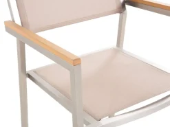 Bacoli Matgrupp Utomhus 180 cm + 6 Utestolar