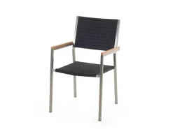 Bacoli Matgrupp Utomhus 180 cm + 6 Utestolar