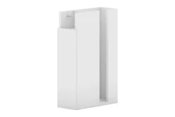 Badrumsförvaring Papeleria 42x66 cm 3 Hyllor