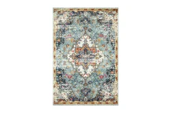 Badrumsmattset (2 delar) Masafumie Multicolor